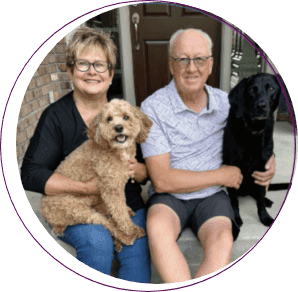 Bob's House supporters and pets